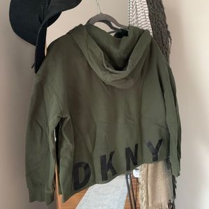 DKNY Cropped Sweatshirt